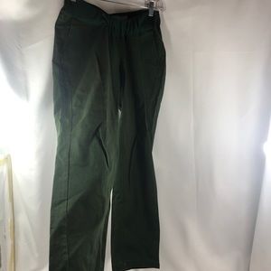 asos Green Pants Size 4. Front Waist Elastic